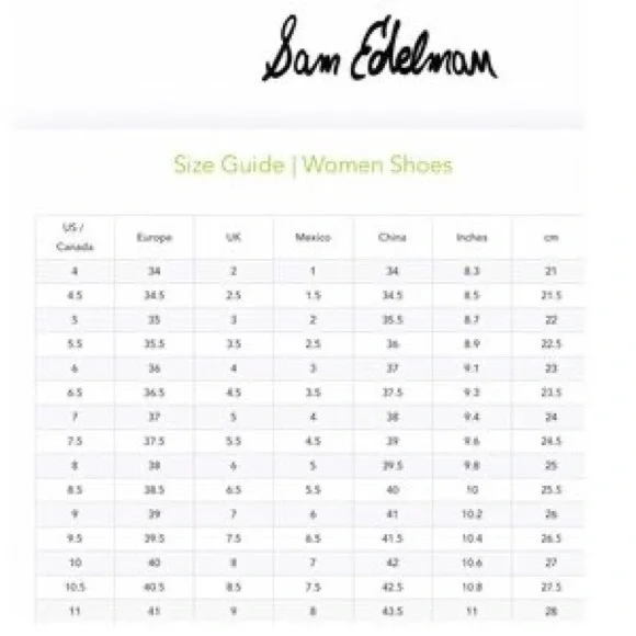 NEW Sam Edelman Rosalie Leather Ballet Flats - Picture 12 of 12